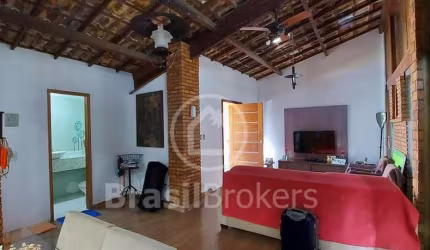 Casa à venda com 227,00m² e 5 quartos em Tauá, Rio de Janeiro - rj
