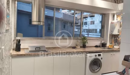 CONDOMINIO DO EDIFICIO HERVAL VI - Apartamento 3 quartos, sendo 1 suíte