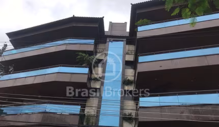 CONDOMINIO DO EDIFICIO ORESTES BARBOSA - Apartamento 5 quartos, sendo 3 suítes