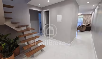 APARTAMENTO DUPLEX 4 QUARTOS (1 SUÍTE) COM 240m² E 2 VAGAS - JARDIM GUANABARA