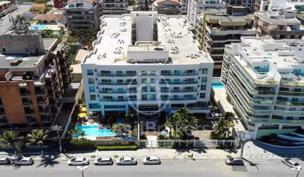 Maravilhoso apartamento a venda em cabo frio