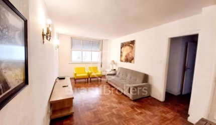 Apartamento à venda com 100 m²,  2 quartos em Copacabana, Rio de Janeiro - RJ