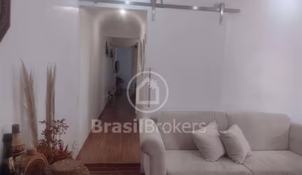 Apartamento à venda, 2 quartos, 1 suíte, Botafogo - Rua Bambina- Rio de Janeiro Rj