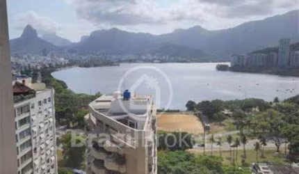 Apartamento  Rua Professor Gastão Bahiana, Lagoa Rio de Janeiro, 4 quartos, com duas vagas de Garagem !