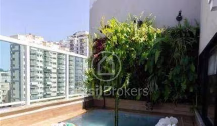Cobertura a venda 3 quartos, 2 vagas, Botafogo Rio de janeiro RJ.