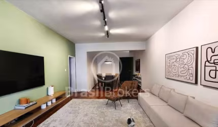 Apartamento 149 m², 3 quartos, com vaga, em Botafogo