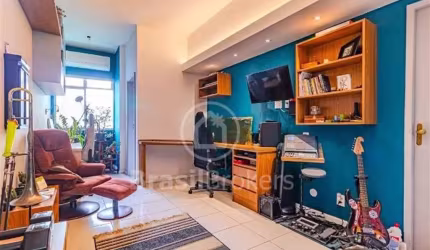 Apartamento a venda 1 quarto reformado, Humaitá, Rio de janeiro, Rj..