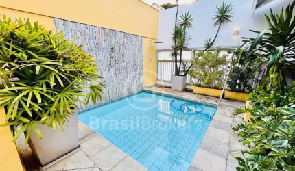 Cobertura à venda com 140,00m² e 4 quartos em Copacabana, Rio de Janeiro - rj