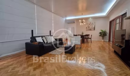Apartamento 3 quartos + dependência em área nobre de Copacabana