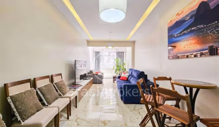 COPACABANA - APARTAMENTO REFORMADO 3 QUARTOS- POSTO SEIS