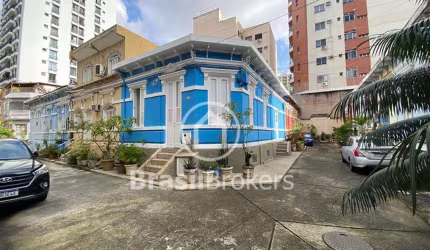 Casa de Vila à venda com 80,00m² e 2 quartos em Botafogo, Rio de Janeiro - RJ