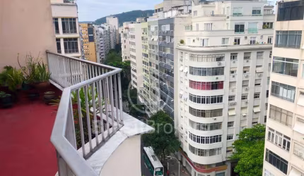 Cobertura Duplex à venda com 231,00m² e 3 quartos em Copacabana, Rio de Janeiro - rj