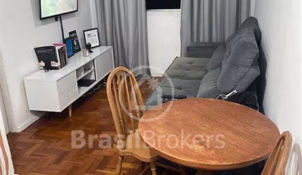 Apartamento  sala quarto a venda na Rua santo Amaro, Catete - Rio de Janeiro