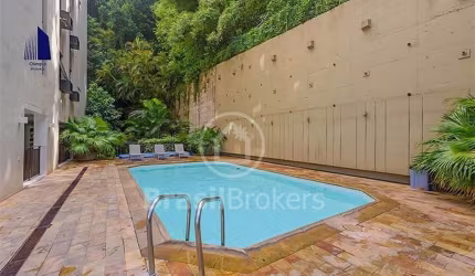 Flat à venda com 55,00m² e 1 quarto em Copacabana, Rio de Janeiro - rj