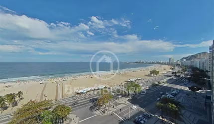 Apartamento à venda com 165,00m² e 3 quartos em Copacabana, Rio de Janeiro - rj