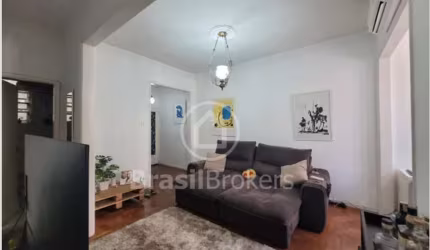 Quadra-mar!!!Ótima localização à venda 3 Quartos Posto 6 Copacabana
