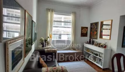 Apartamento à venda com 60,00m² e 1 quarto em Copacabana, Rio de Janeiro - rj