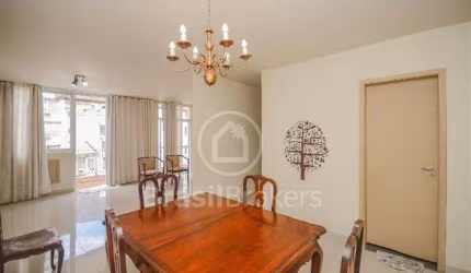Apartamento à venda com 110,00m² e 3 quartos em Copacabana, Rio de Janeiro - RJ