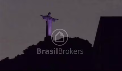 3 quartos reformados com vista para o Cristo Redentor