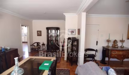 Apartamento à venda com 143,00m² e 3 quartos em Laranjeiras, Rio de Janeiro - rj