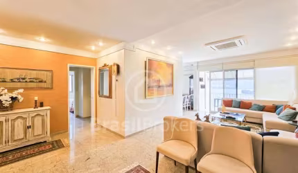 Apartamento à venda com 160,00m² e 5 quartos em Lagoa, Rio de Janeiro - rj