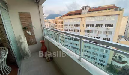 Apartamento à venda com 120,00m² e 3 quartos em Copacabana, Rio de Janeiro - rj