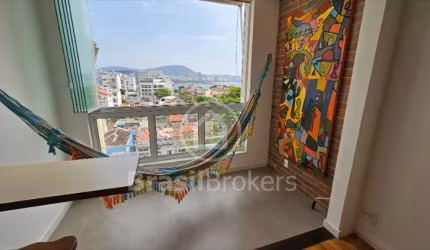 Apartamento à venda com 95,00m² e 3 quartos em Urca, Rio de Janeiro - rj