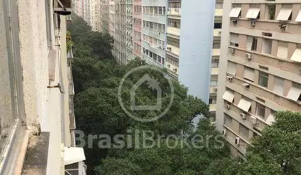 Apartamento à venda com 78,00m² e 2 quartos em Copacabana, Rio de Janeiro - rj