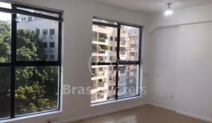 Ampla sala comercial em excelente ponto no Jardim Botânico