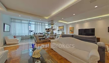 Apartamento à venda com 300,00m² e 3 quartos em Leme, Rio de Janeiro - rj