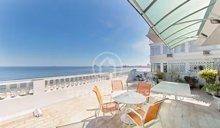 Cobertura Duplex à venda com 400,00m² e 4 quartos em Copacabana, Rio de Janeiro - rj