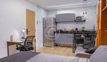 Studio em Copacabana (quadra da praia) - porteira fechada!