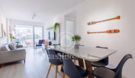 Apartamento à venda com 102,00m² e 4 quartos em Botafogo, Rio de Janeiro - rj