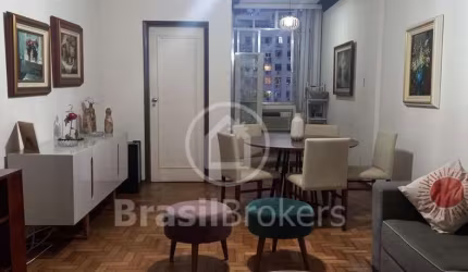 Apartamento à venda com 103,00m² e 3 quartos em Copacabana, Rio de Janeiro - rj