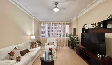 Apartamento à venda com 140,00m² e 3 quartos em Copacabana, Rio de Janeiro - rj