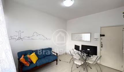 Investimento Ideal: Apartamento de 2 Quartos no Posto 5, Copacabana*
