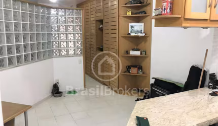 Studio à venda com 34,00m² e 1 quarto em Humaitá, Rio de Janeiro - rj