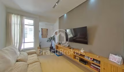 Apartamento à venda com 70,00m² e 2 quartos em Laranjeiras, Rio de Janeiro - rj