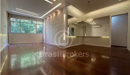 Apartamento à venda com 104,00m² e 3 quartos em Humaitá, Rio de Janeiro - RJ