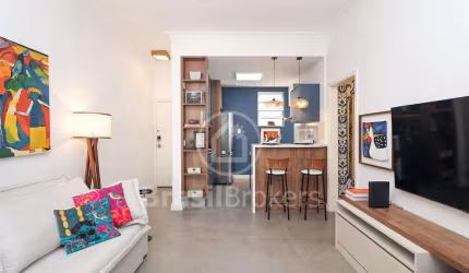 Apartamento à venda com 78,00m² e 2 quartos em Leblon, Rio de Janeiro - rj