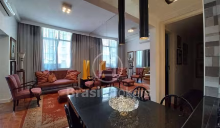 Apartamento à venda com 128,00m² e 4 quartos em Copacabana, Rio de Janeiro - rj