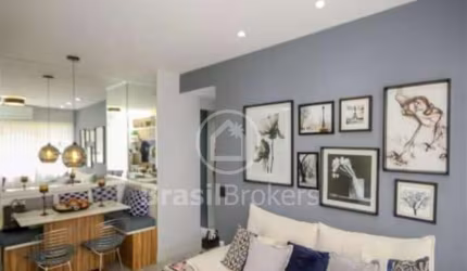 Apartamento à venda com 51,00m² e 1 quarto em Copacabana, Rio de Janeiro - rj