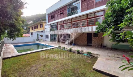 Casa à venda com 717,00m² e 8 quartos em Laranjeiras, Rio de Janeiro - rj