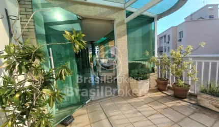 Cobertura Duplex à venda com 158,00m² e 2 quartos em Botafogo, Rio de Janeiro - rj