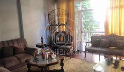 Apartamento à venda com 173,00m² e 4 quartos em Laranjeiras, Rio de Janeiro - rj