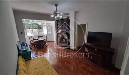 Apartamento à venda com 114,00m² e 3 quartos em Humaitá, Rio de Janeiro - rj