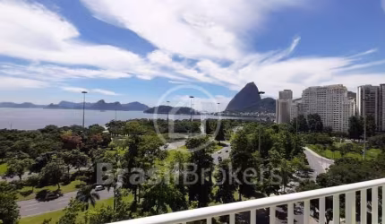 Cobertura à venda com 319,00m² e 4 quartos em Flamengo, Rio de Janeiro - rj