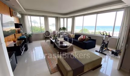 Apartamento à venda com 420,00m² e 4 quartos em Copacabana, Rio de Janeiro - rj