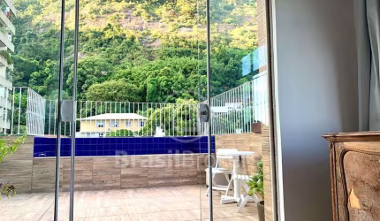 Cobertura à venda com 360,00m² e 5 quartos em Laranjeiras, Rio de Janeiro - RJ