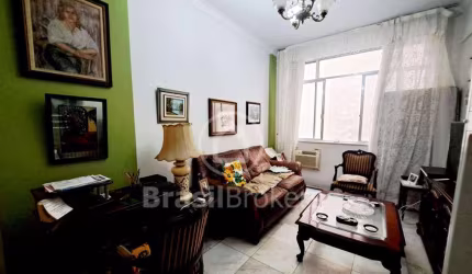 Imóvel a venda sala e quarto com dependência completa, 55 m²  em Copacabana